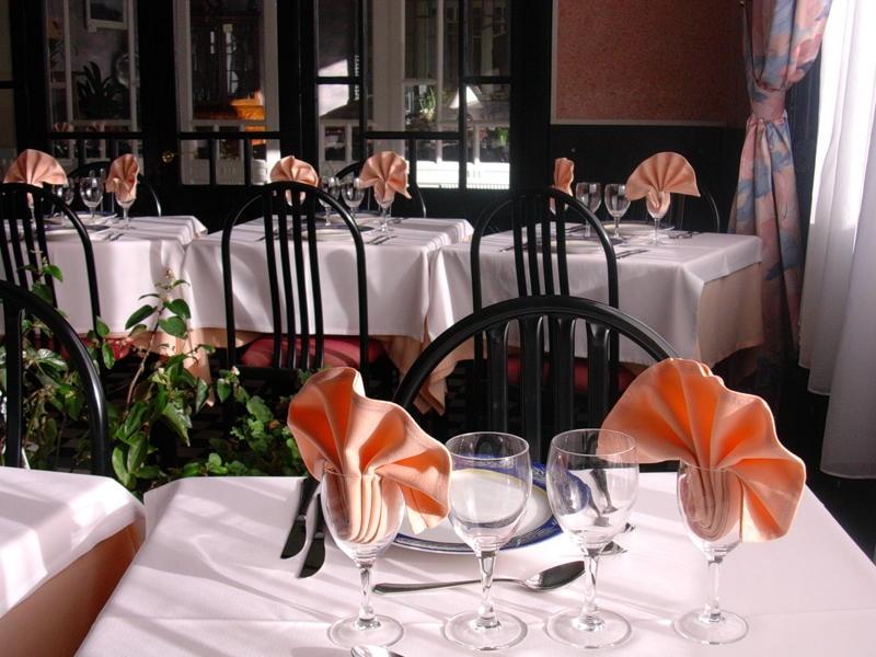 Arcantis Hotel Metropole Châtel-Guyon Restaurant foto